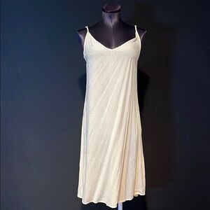 No brand adjustable straps slip dress!